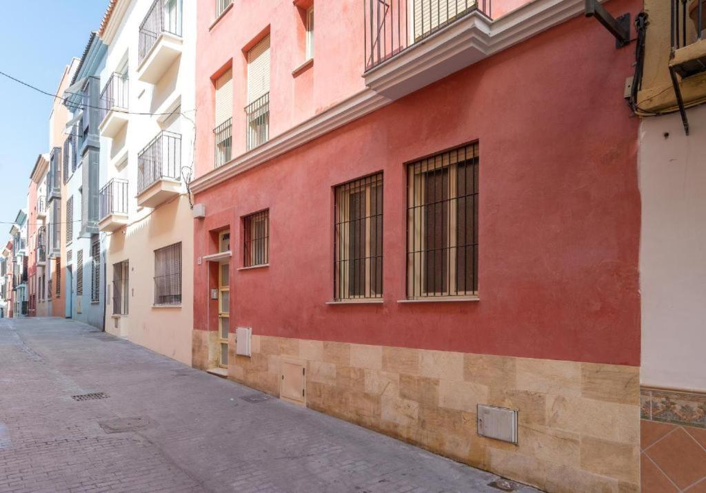 Plaza Merced Patio-Parking Gratis Jinetes3 Málaga Exteriör bild