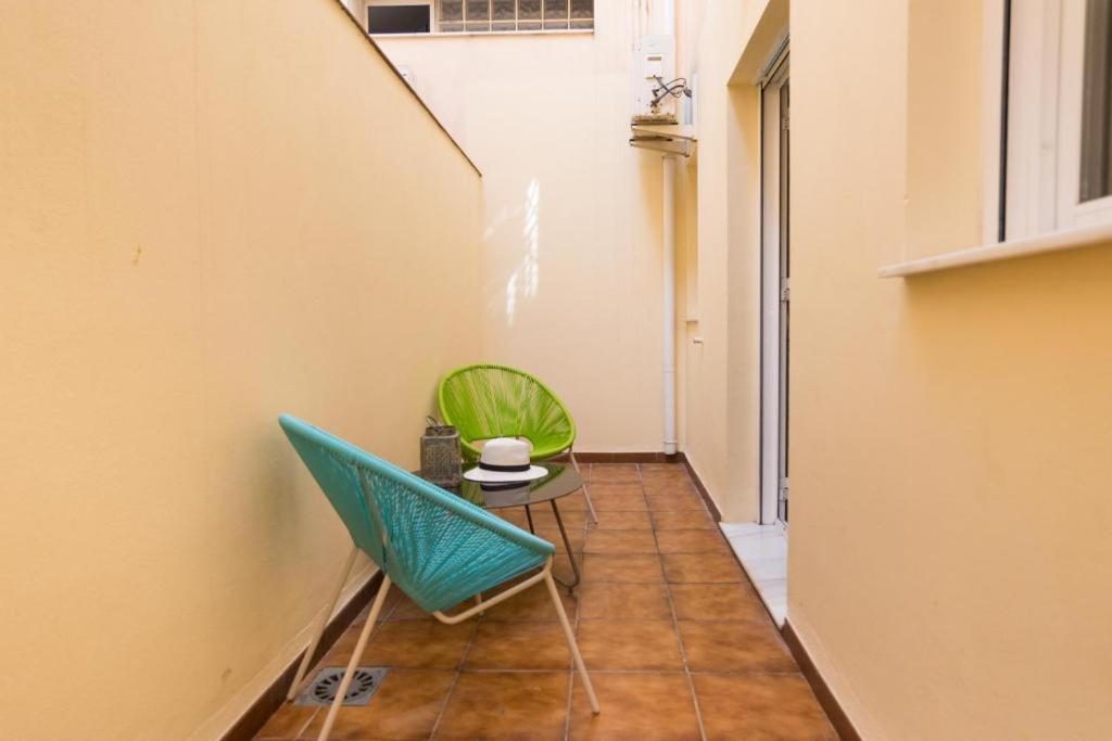Plaza Merced Patio-Parking Gratis Jinetes3 Málaga Exteriör bild