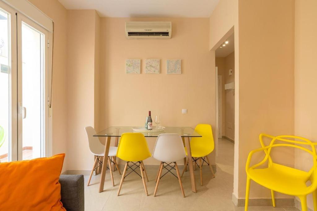 Plaza Merced Patio-Parking Gratis Jinetes3 Málaga Exteriör bild