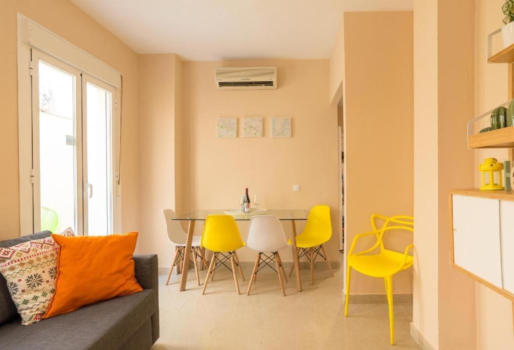 Plaza Merced Patio-Parking Gratis Jinetes3 Málaga Exteriör bild